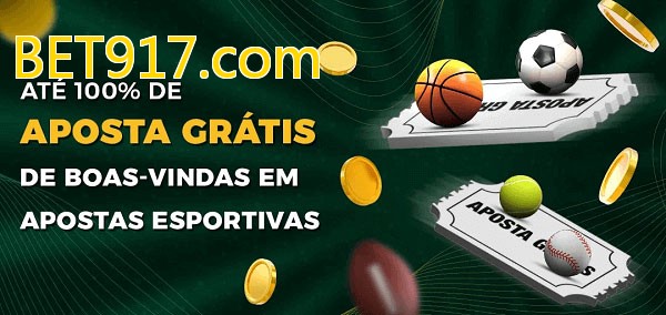 BET917.combet Ate 100% de Aposta Gratis